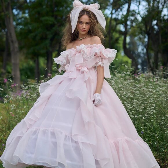 Selkie Confection Carriage Gown - XXS / NWOT - Picture 6 of 7